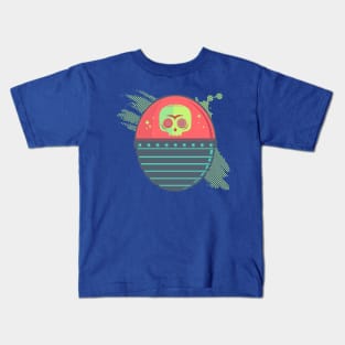 Skull Tank 3 Kids T-Shirt